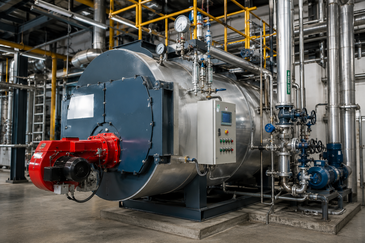 Industrial Boiler Manufacturer in India | Steam & Hot Water Boiler Supplier